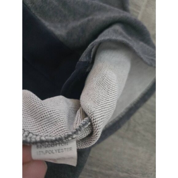 Girls Tottini Long Sleeve Gray and‎ Blue Color Block Dress Size 6 - Picture 3 of 5